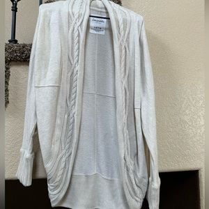 Womens throw over size Small